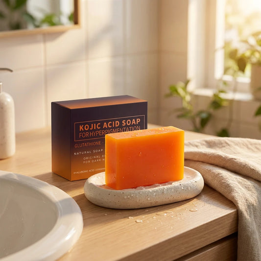Kojic Acid Brightening Cleansing Bar (100g)
