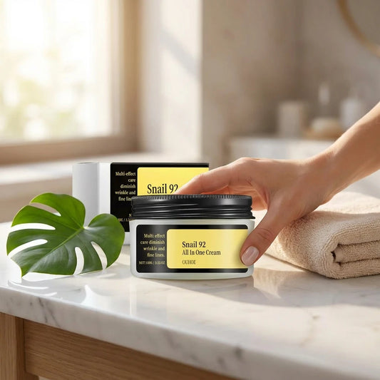 Snail 92 Mucin All-in-One Face Cream