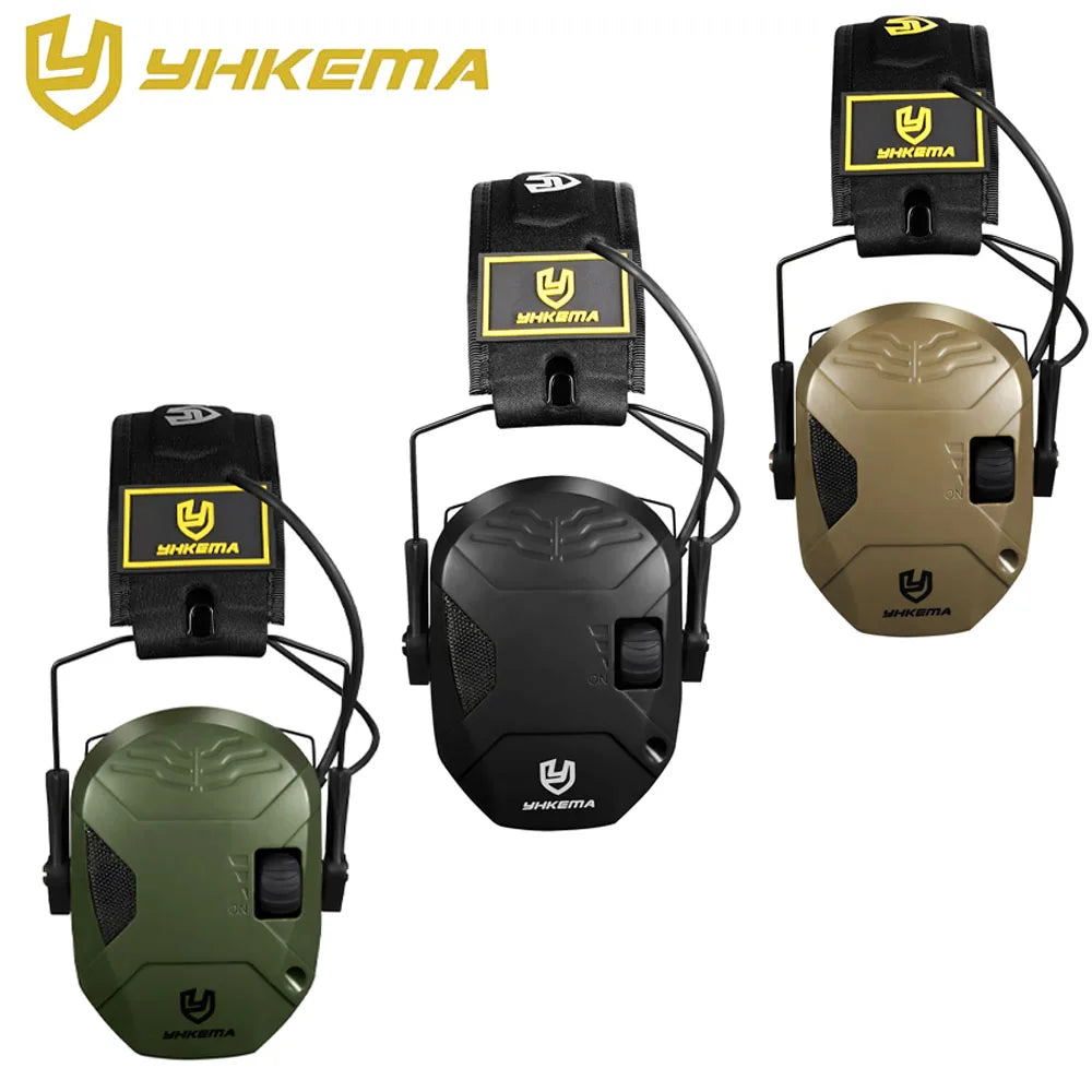 Electronic Ear Defenders 23dB Adjustable Volume Control Muffs