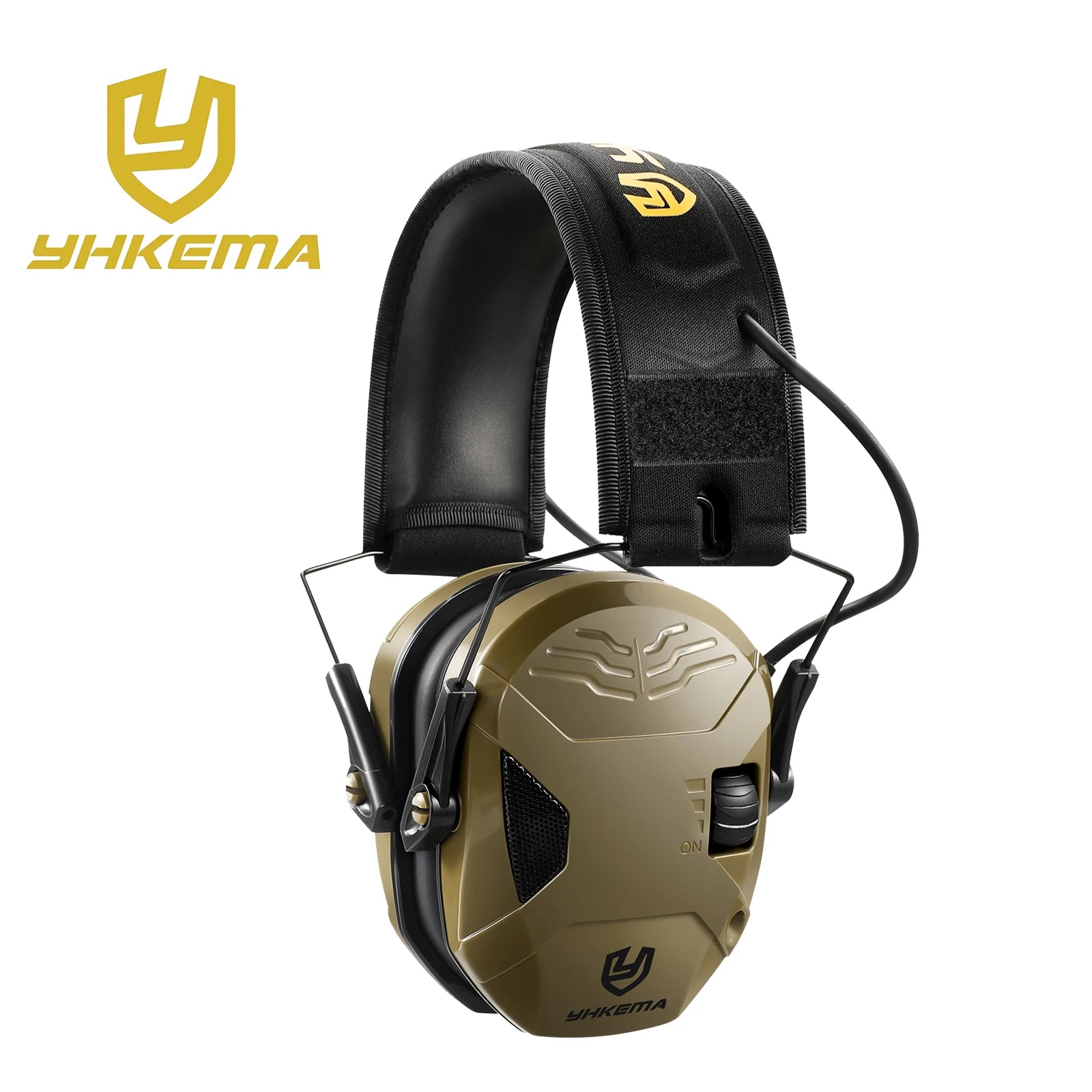 Electronic Ear Defenders 23dB Adjustable Volume Control Muffs