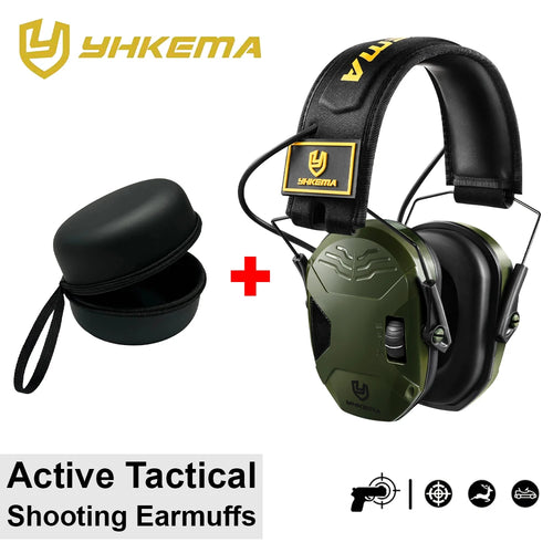 Electronic Ear Defenders 23dB Adjustable Volume Control Muffs