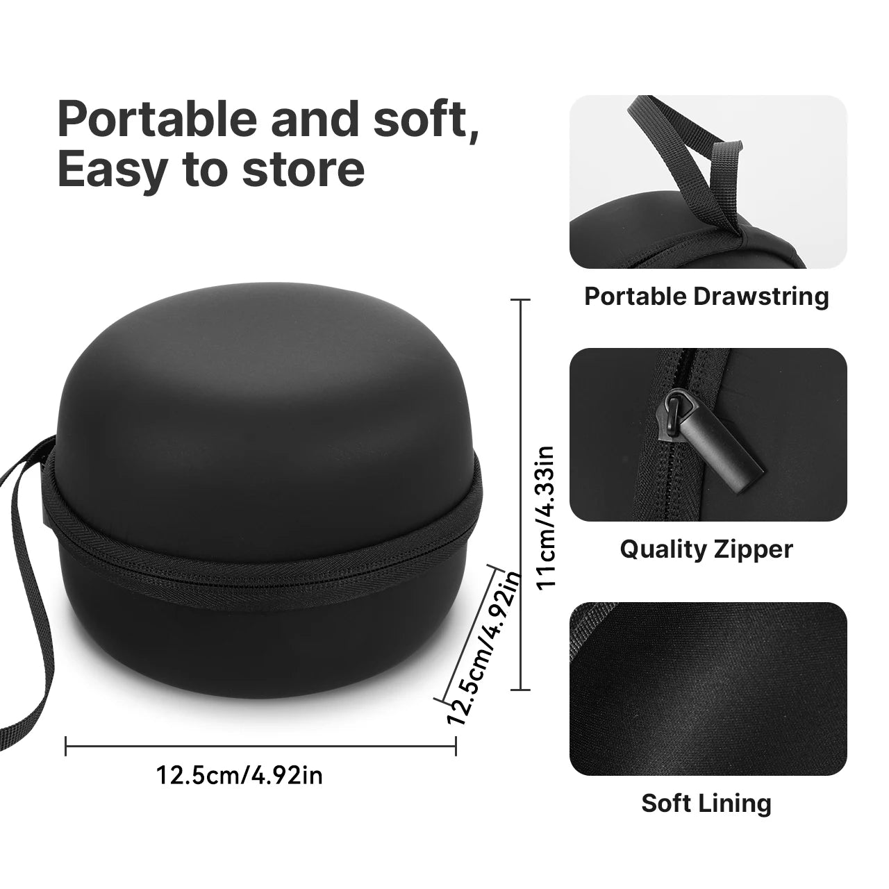 Electronic Ear Defenders 23dB Adjustable Volume Control Muffs