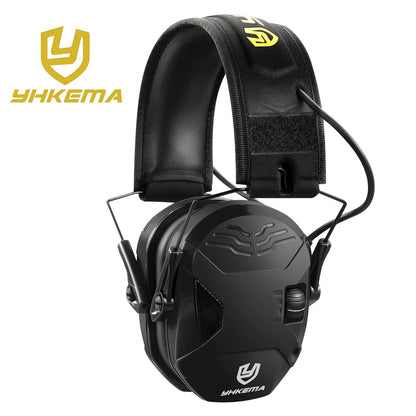 Electronic Ear Defenders 23dB Adjustable Volume Control Muffs