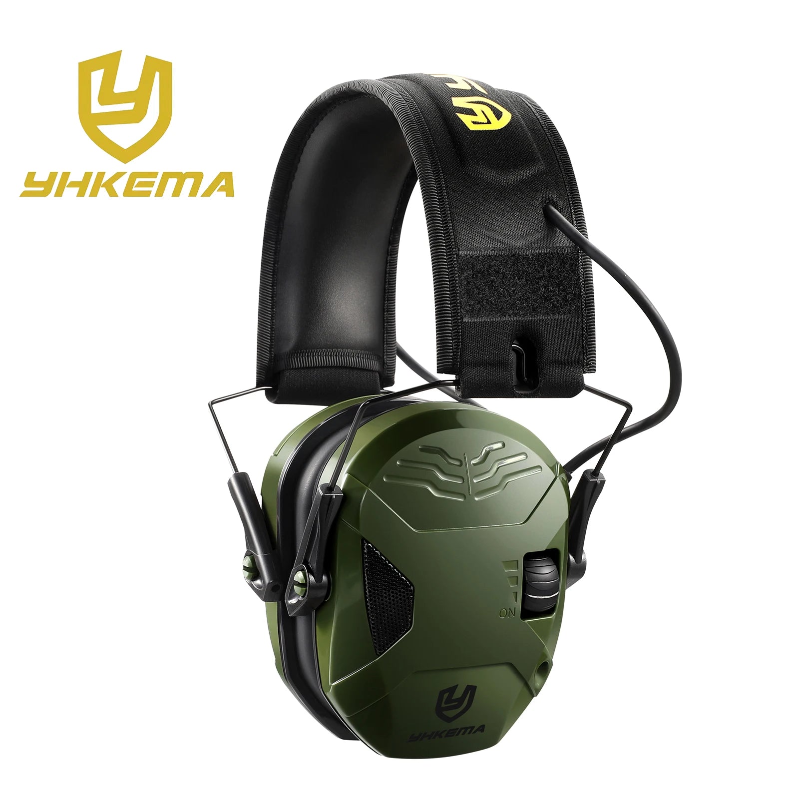 Electronic Ear Defenders 23dB Adjustable Volume Control Muffs