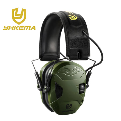Electronic Ear Defenders 23dB Adjustable Volume Control Muffs