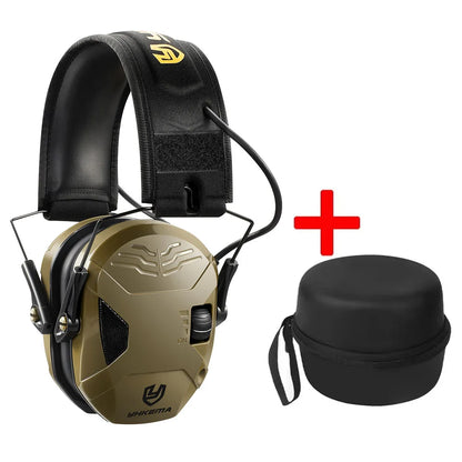 Electronic Ear Defenders 23dB Adjustable Volume Control Muffs